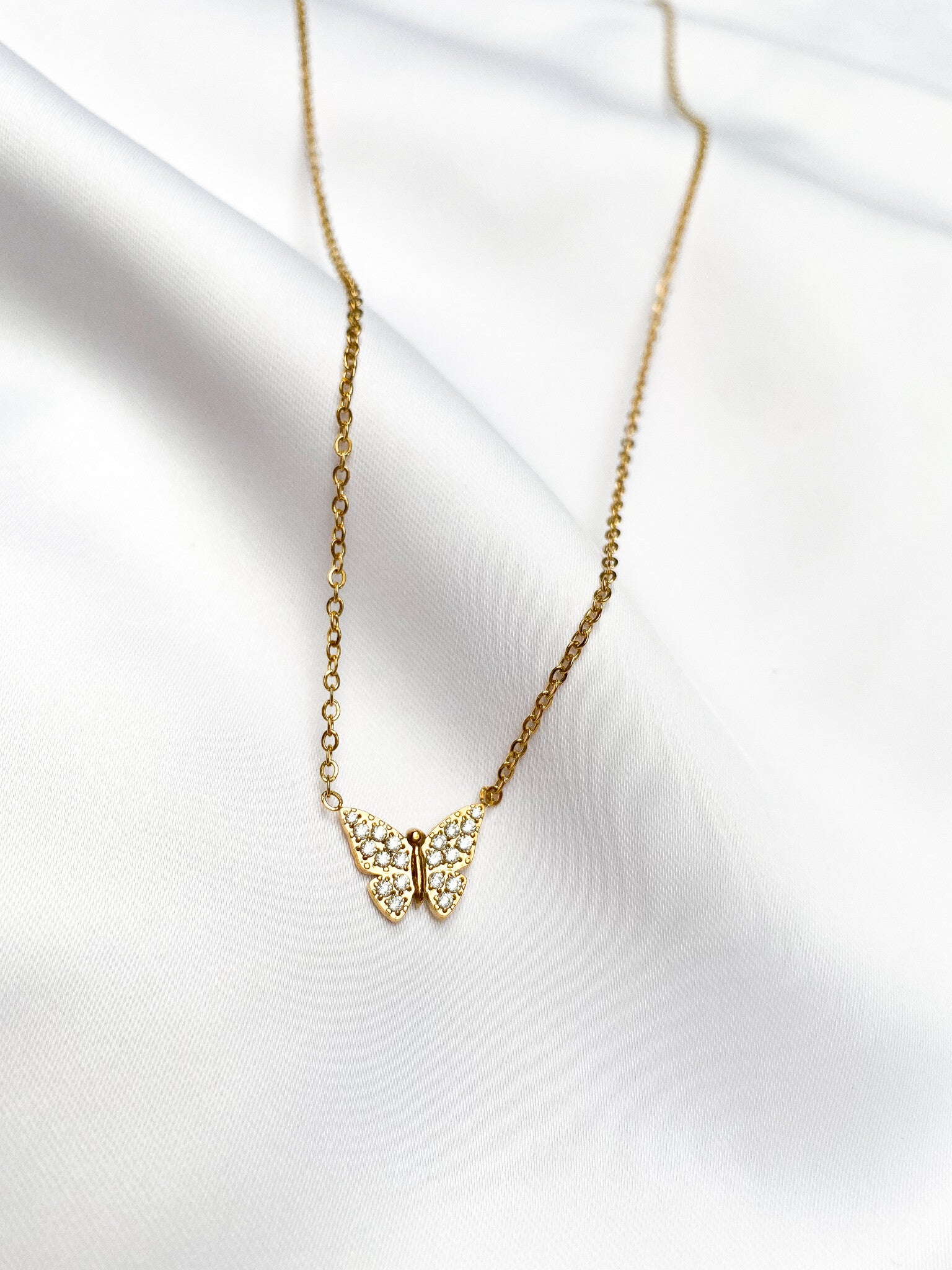 Butterfly Necklace