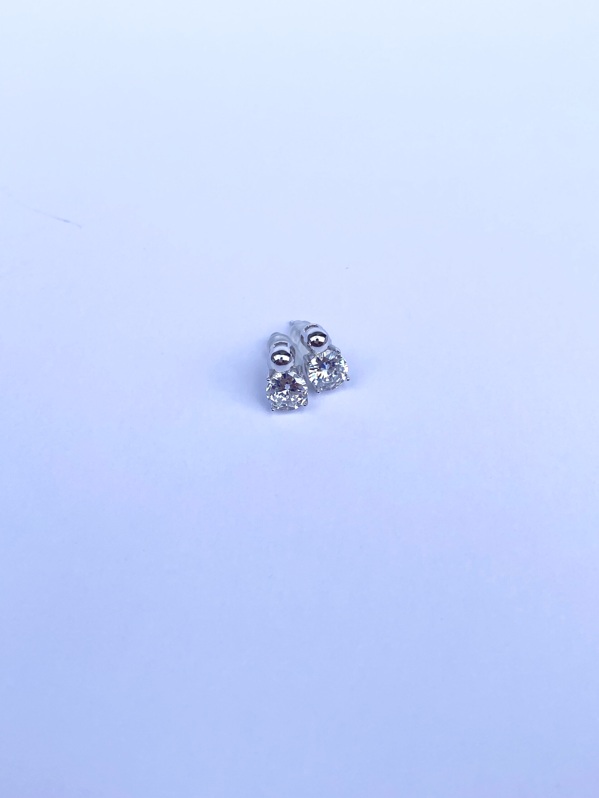Sofia Earstud Gold/Silver