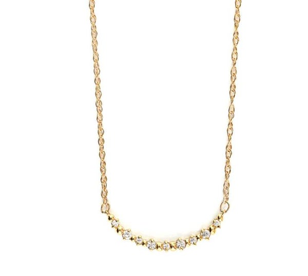 Amelia Necklace Gold