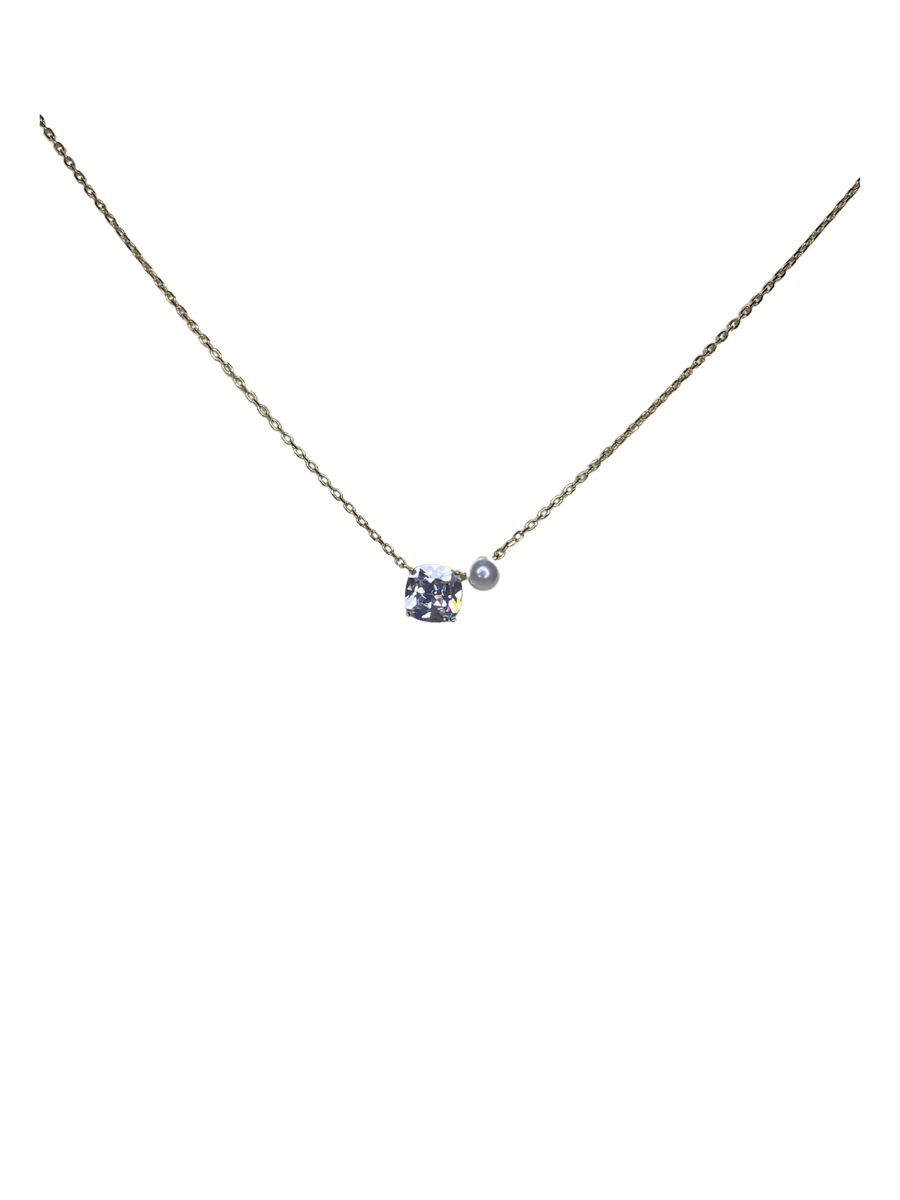 Eleanor Necklace Silver/Gold
