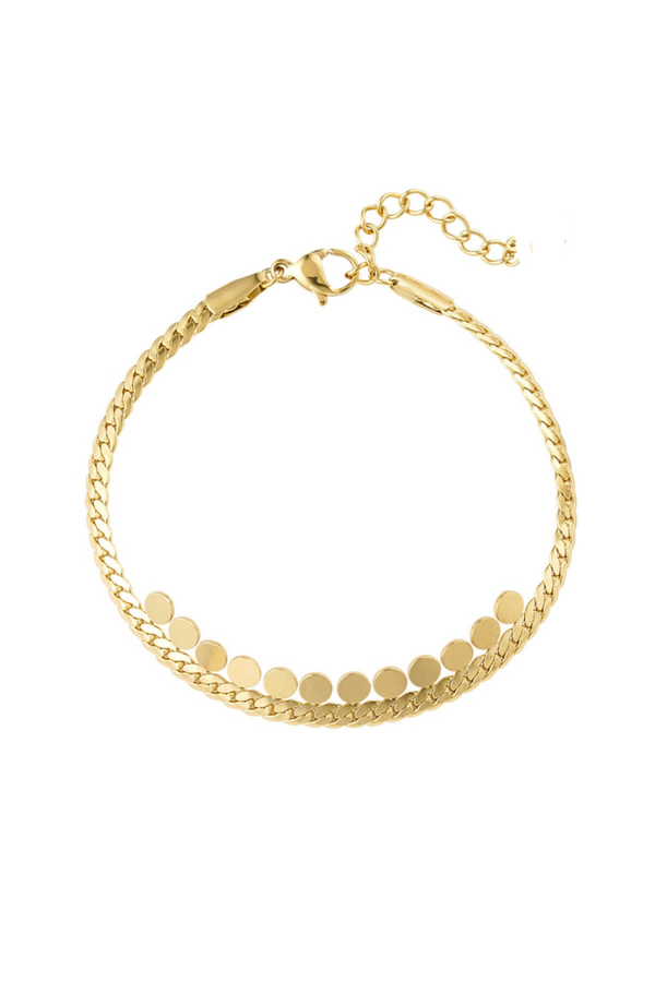 Braided circle Bracelet