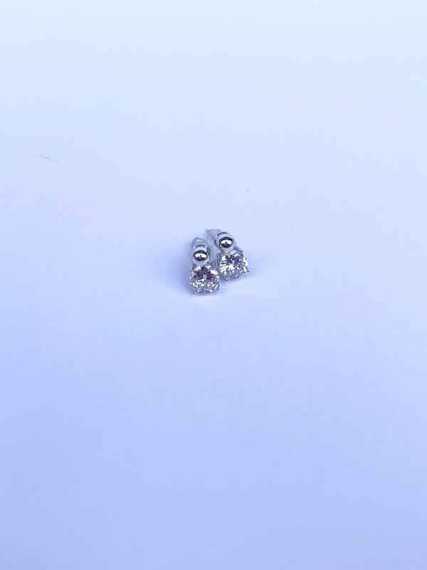 Sofia Earstud Gold/Silver