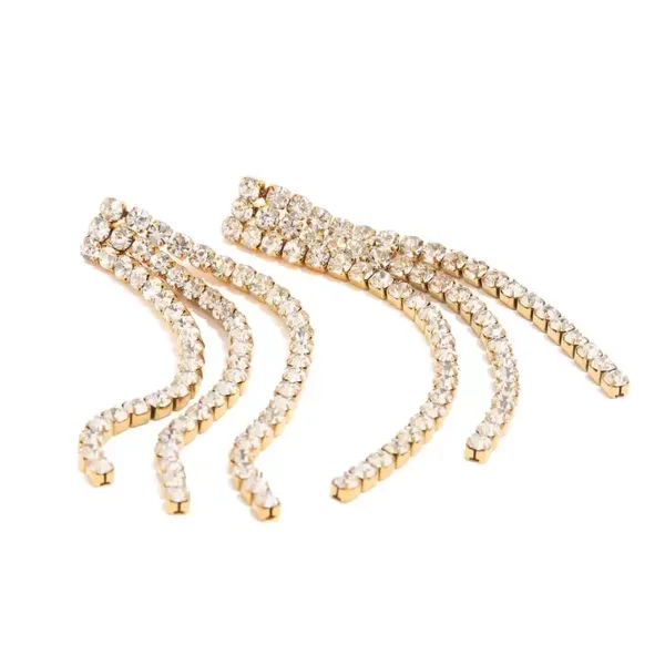 Sparklin drip earring