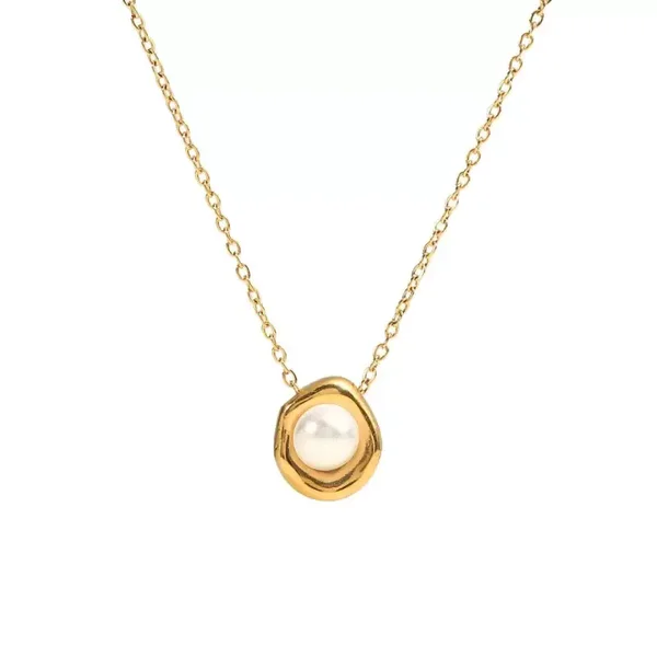 Be patient Necklace