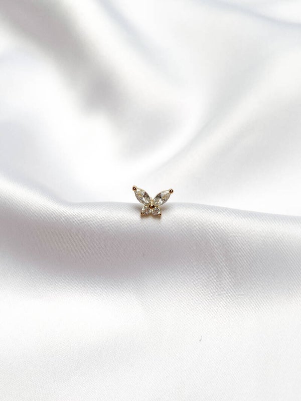 Butterfly Earstud