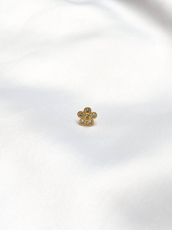 Flower stud