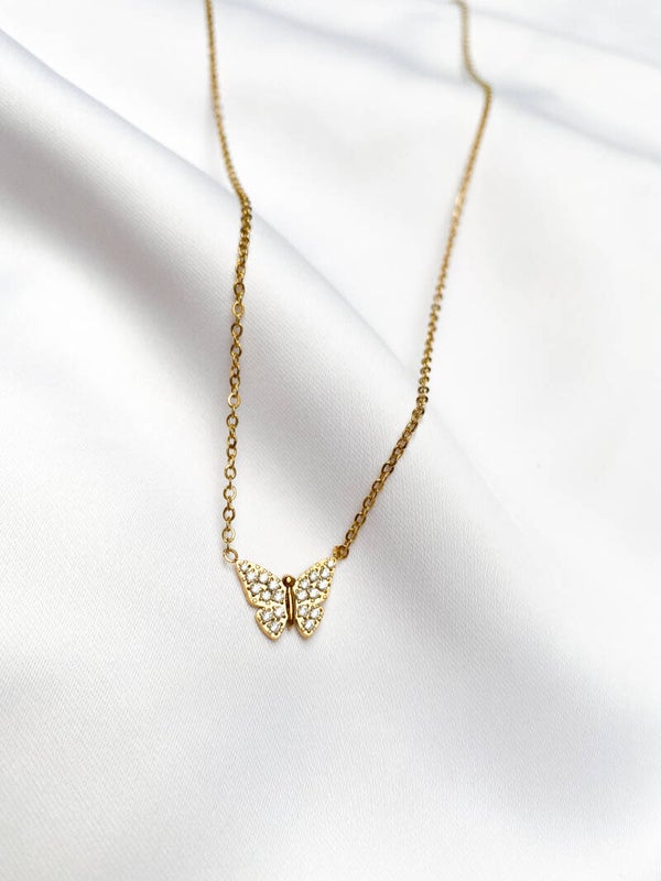 Butterfly Necklace