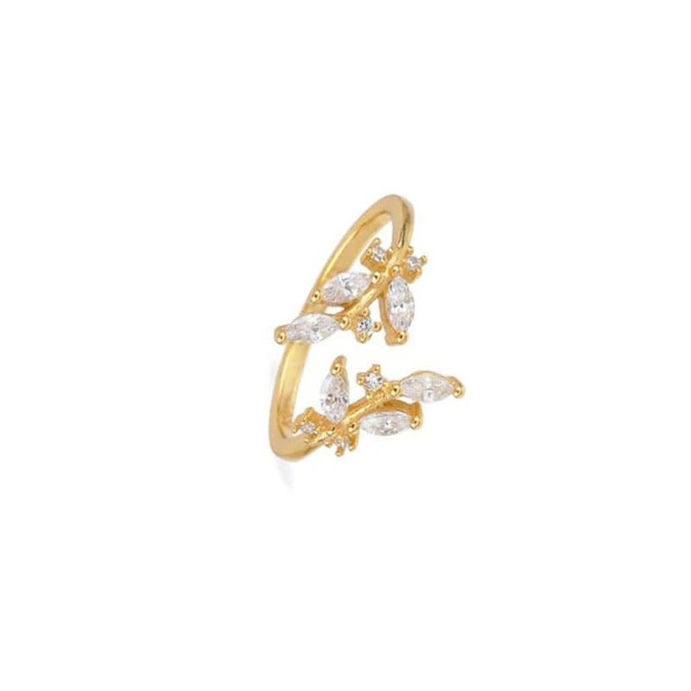 Leaf One size Ring