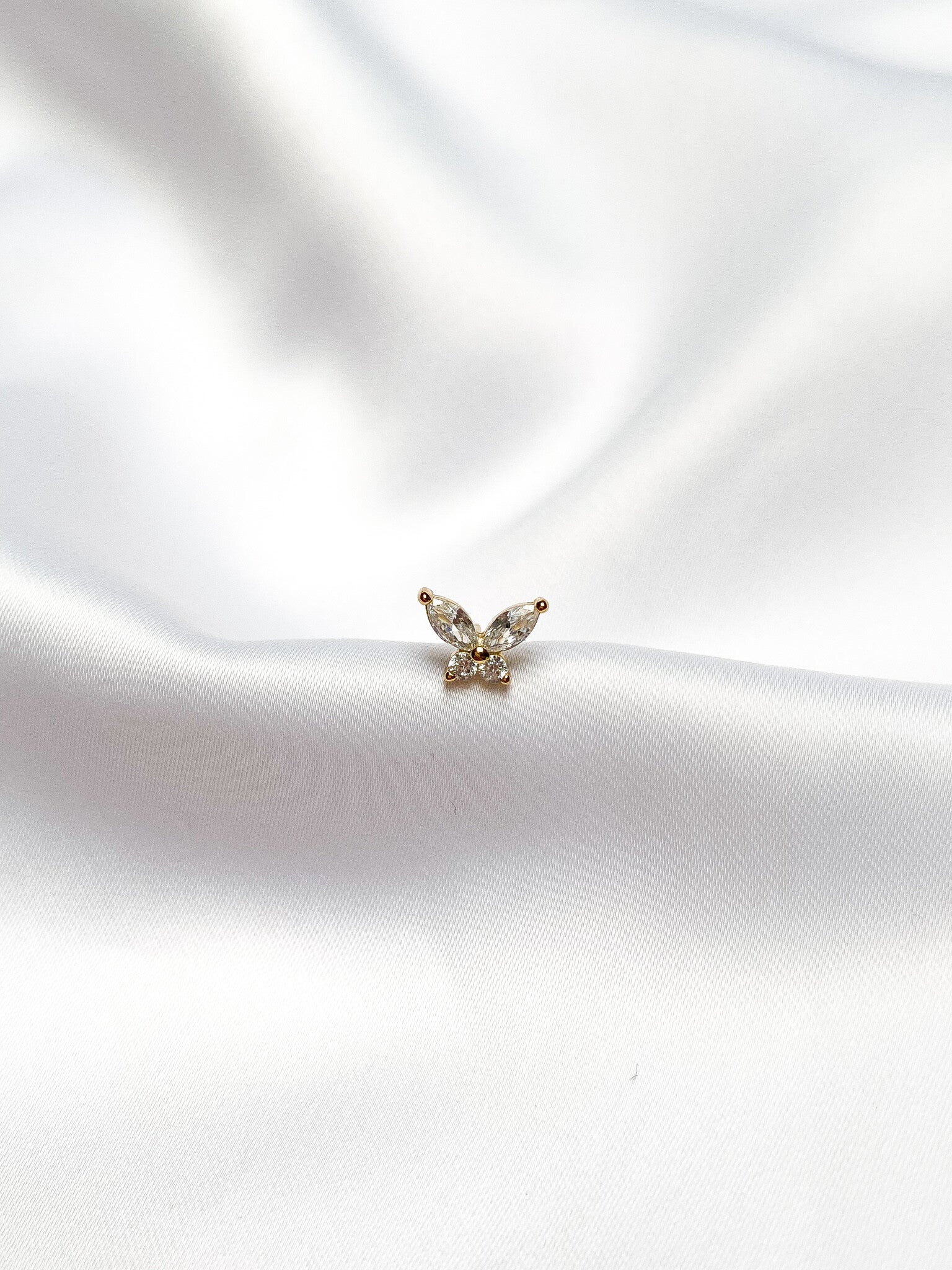 Butterfly Earstud