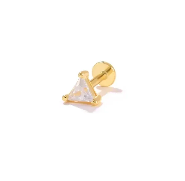 Triangle piercing