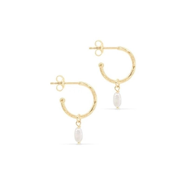 Pearl hoops
