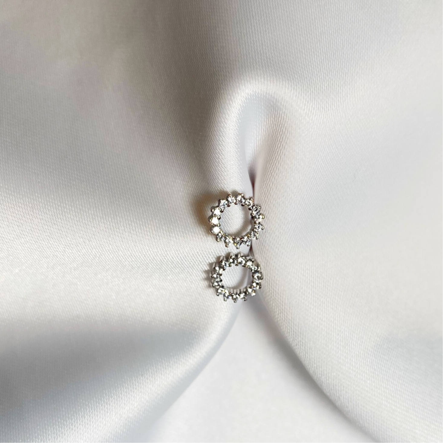 Aliyah Stud Silver/Gold