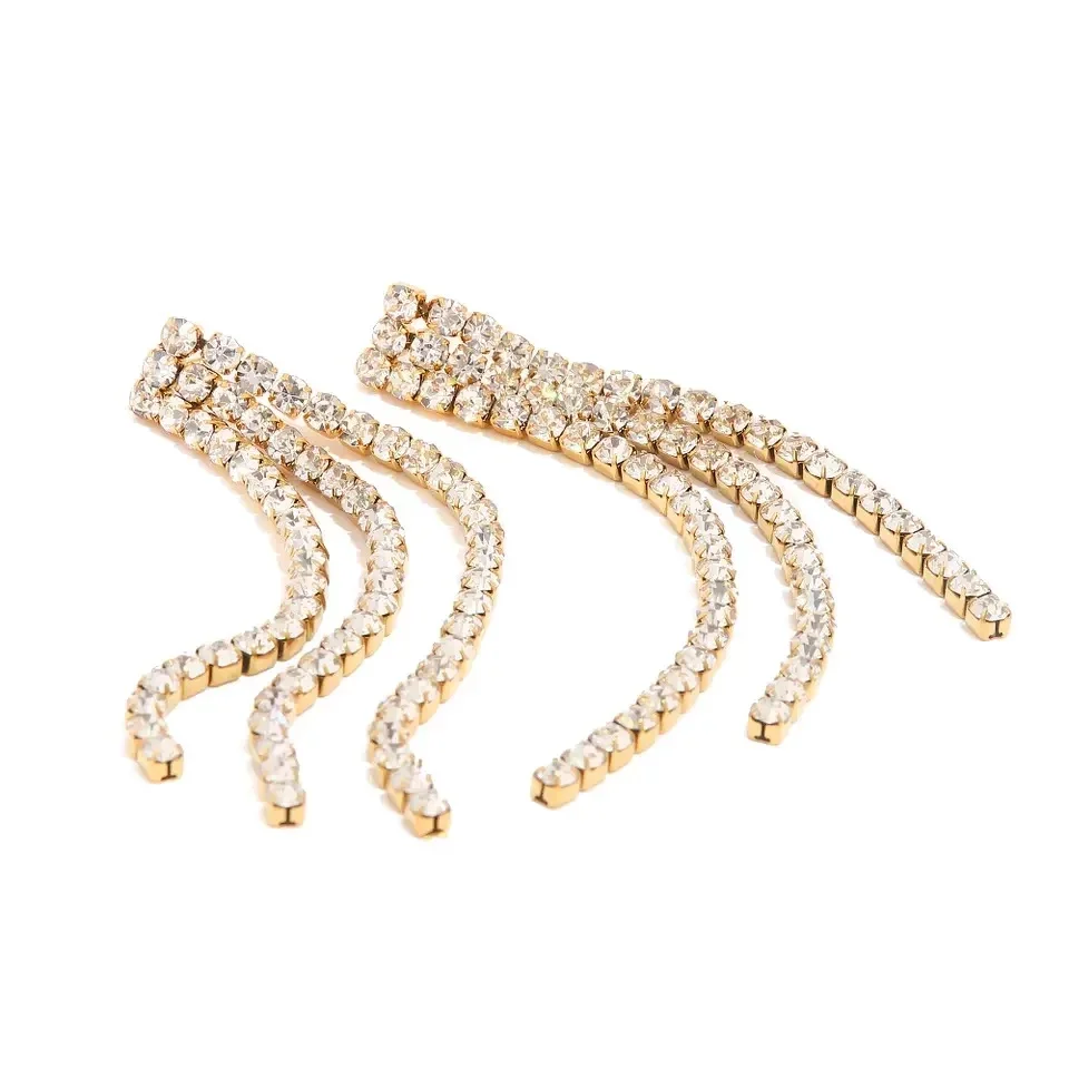 Sparklin drip earring