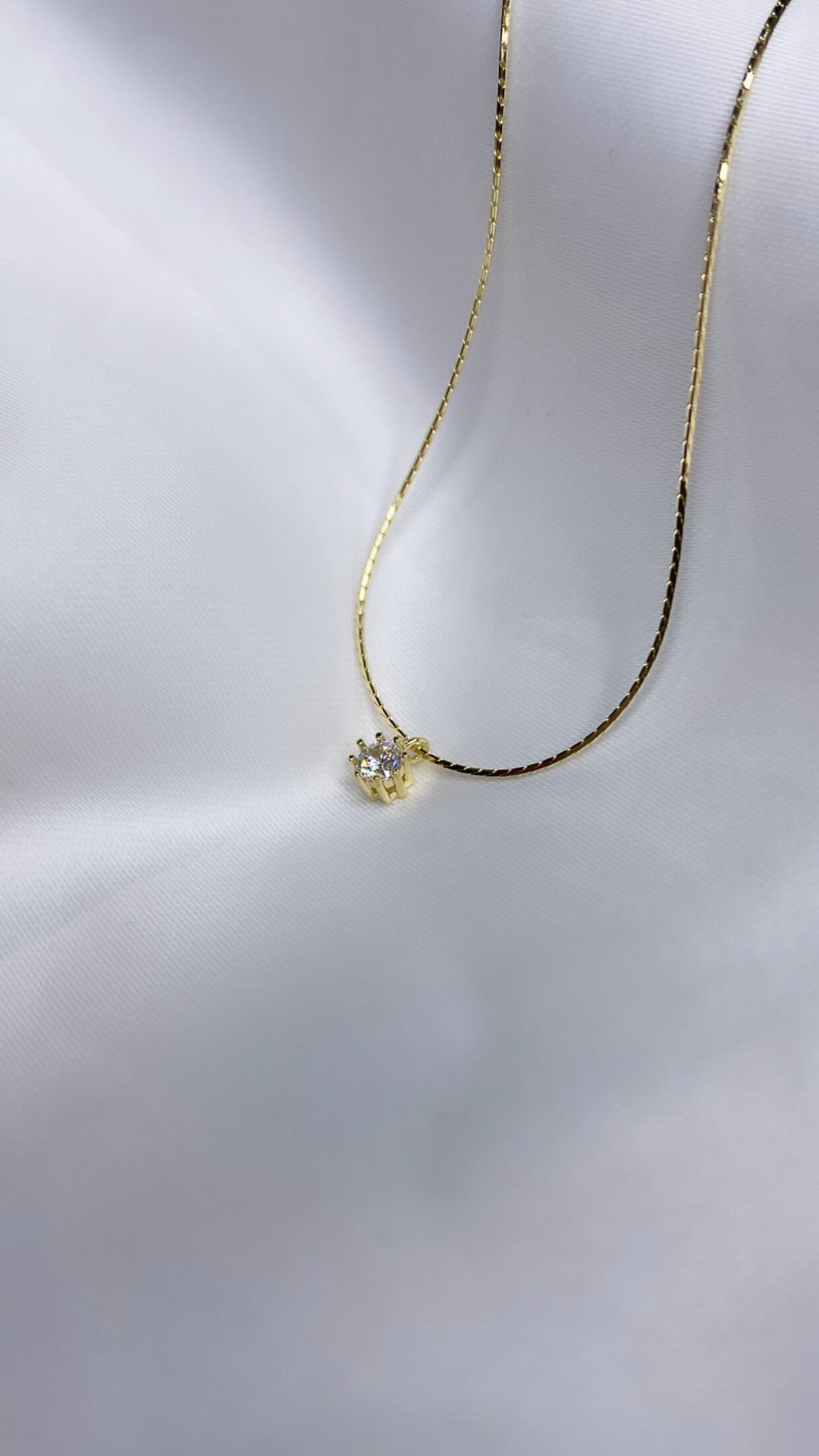 Eléa Necklace Gold