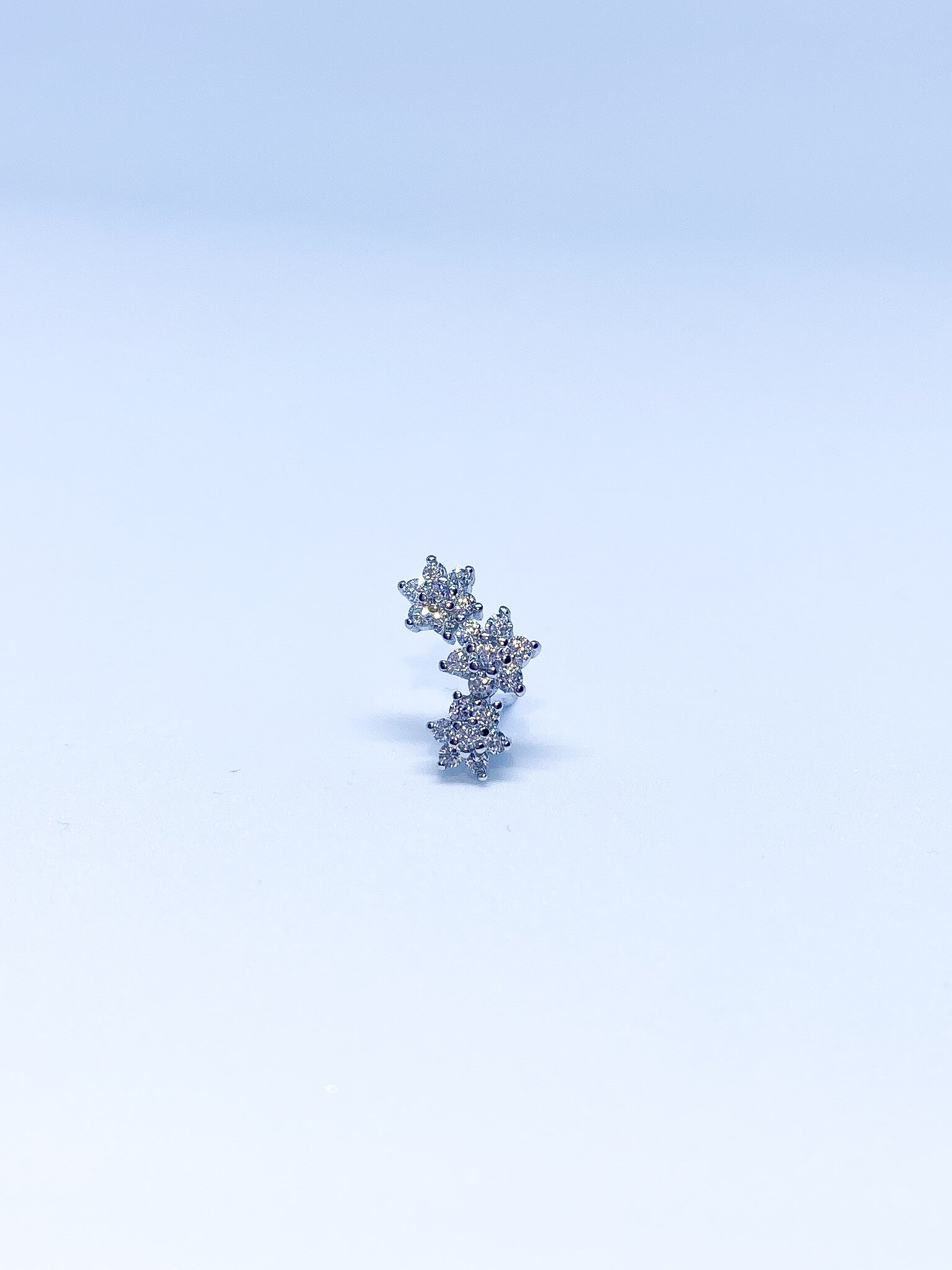Lou Earstud Silver