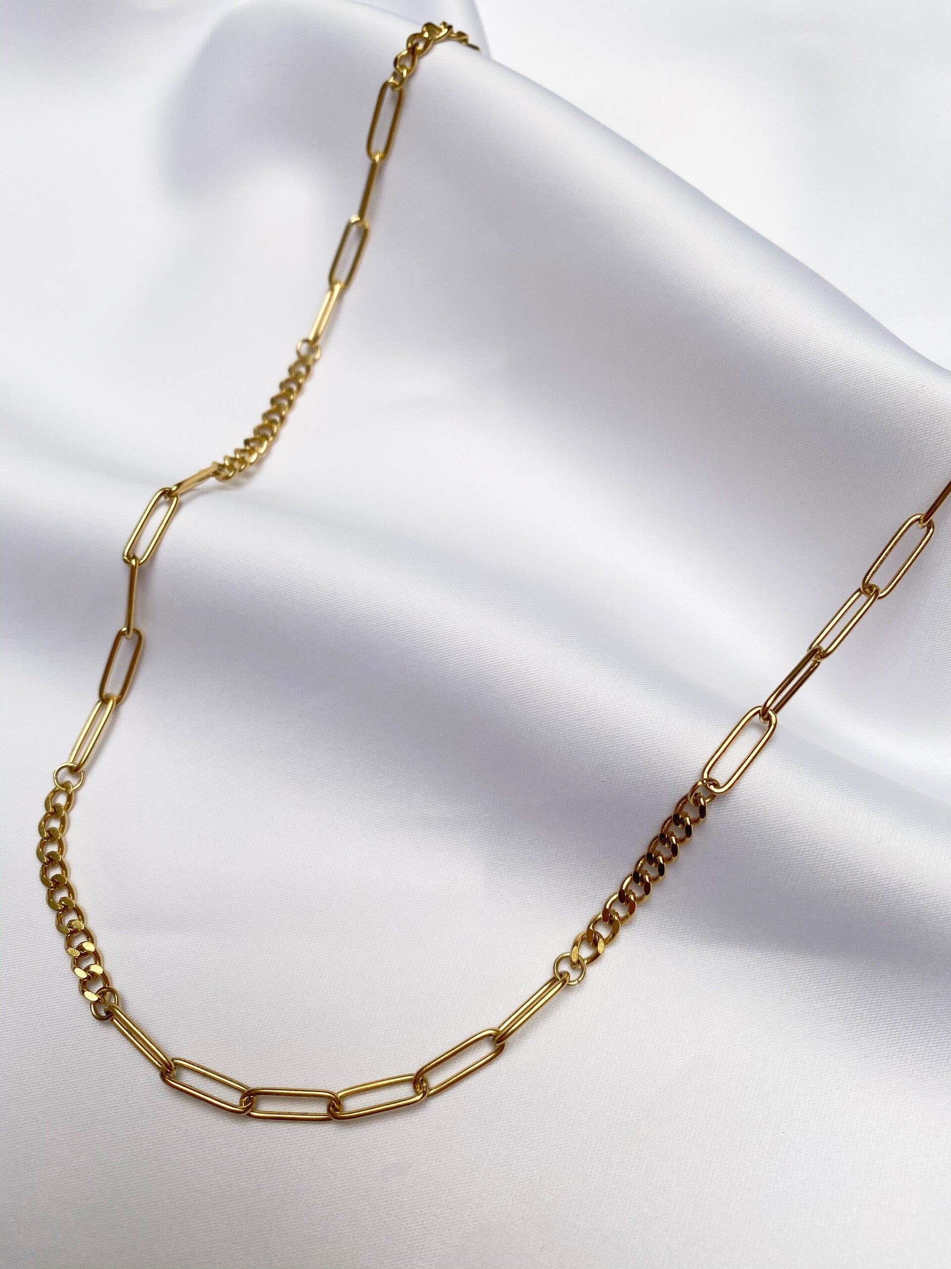 Promise Necklace Gold