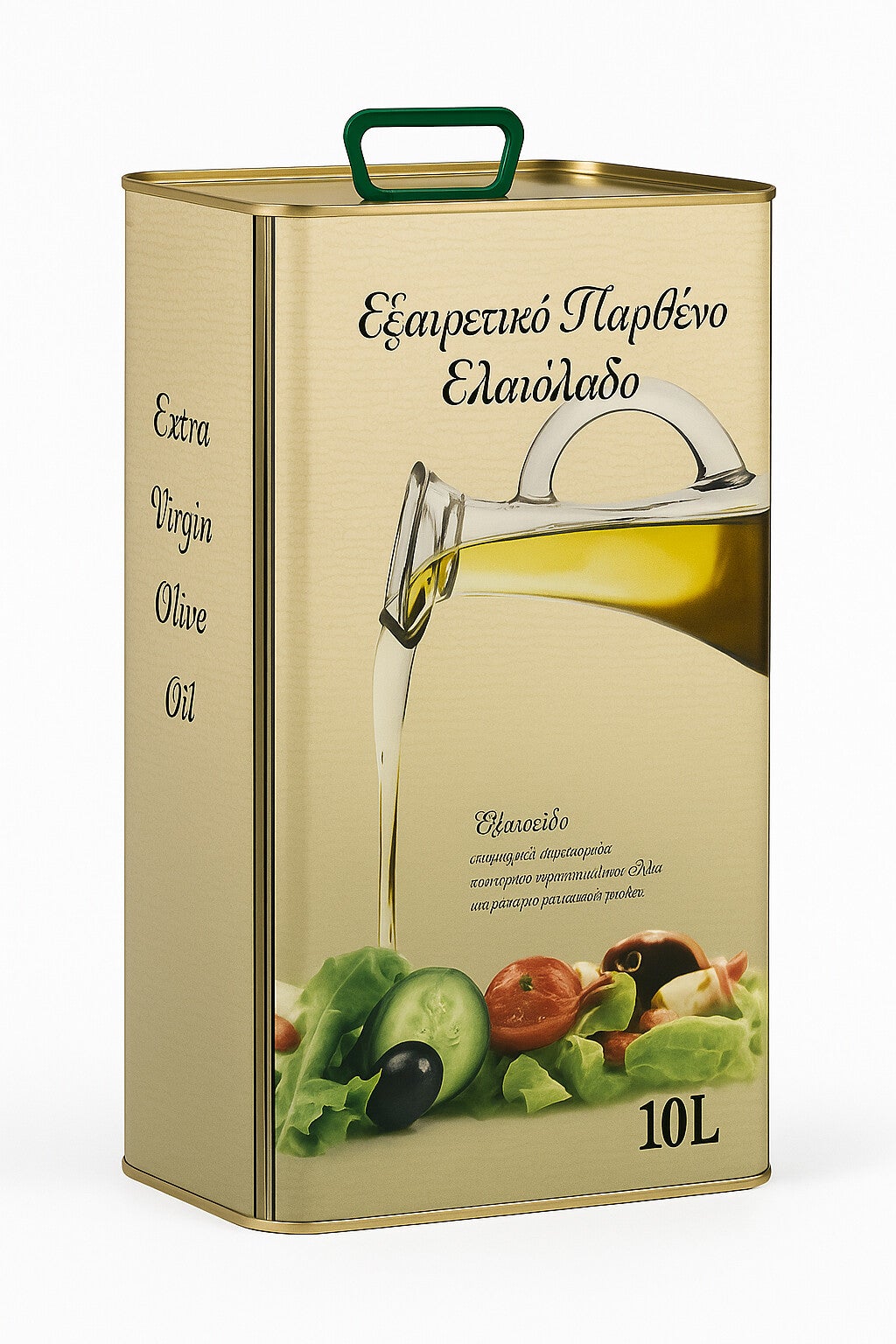 Huile D'olive Vierge Extra 10 L