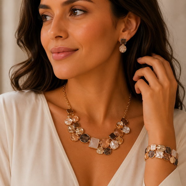 Golden Harmony Sieradenset 3 Stk