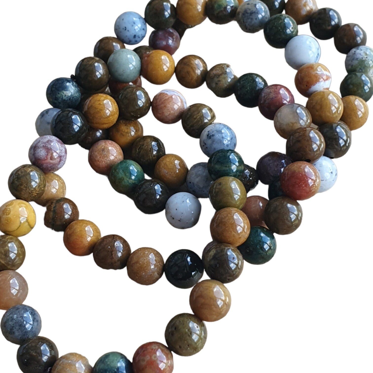 Edelsteen 6 Bags - 3 wish kleuren