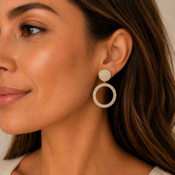 Celeste Sparkle Oorbellen