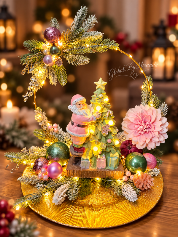 Candy kerststuk