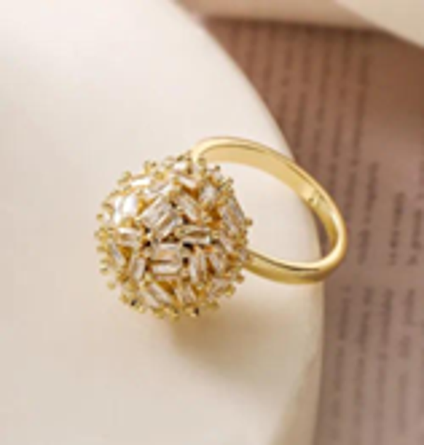 Starburst Luxe Ring