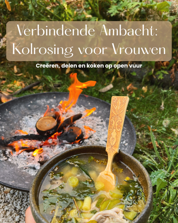 Verbindende ambacht: kolrosing voor vrouwen