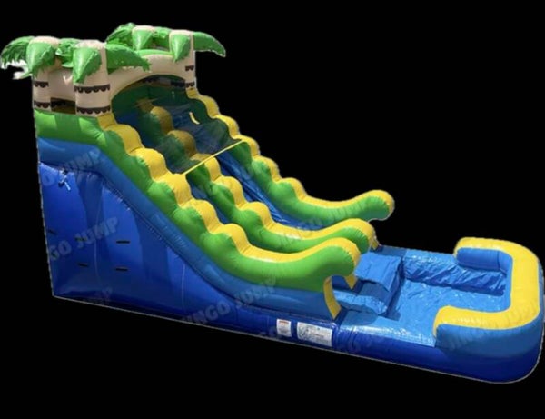 16ft Tropical Wet/Dry Slide