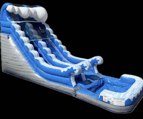 16ft Ocean Wave Wet/Dry Slide