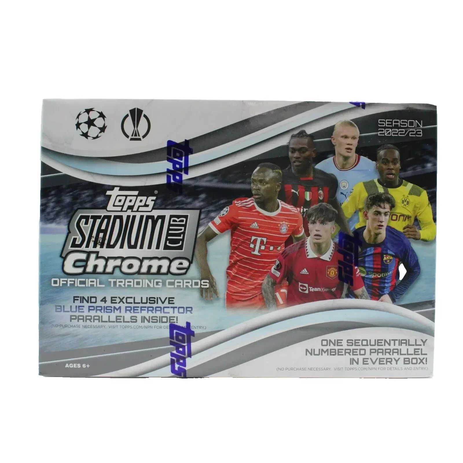 topps stadium club chrome 22/23 ( Live Boxbreak)
