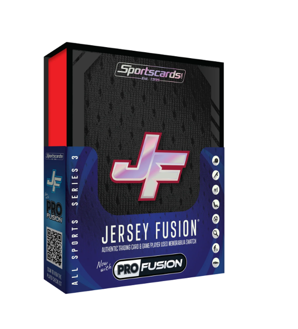 Jersey Fusion All Sports Series 3 ( Live Boxbreak)