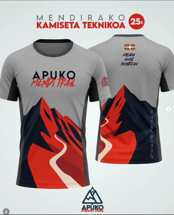 Camiseta técnica AMTrail