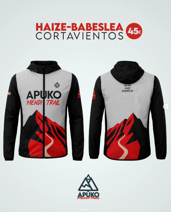 Cortavientos TRAIL UNISEX AMTrail