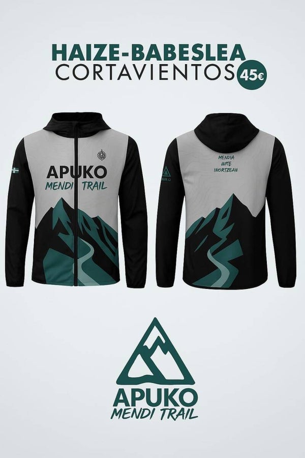Cortavientos TRAIL UNISEX AMT