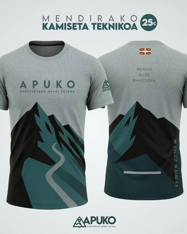 Camiseta técnica AMT