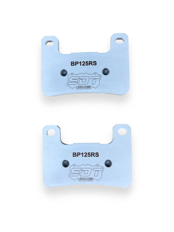Pastillas traseras Racing Sinter RS-43  (2 UNIDADES