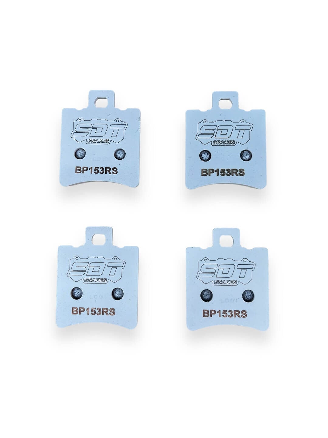 Pastillas delanteras Racing Sinter RS-43 (4 Unidades)