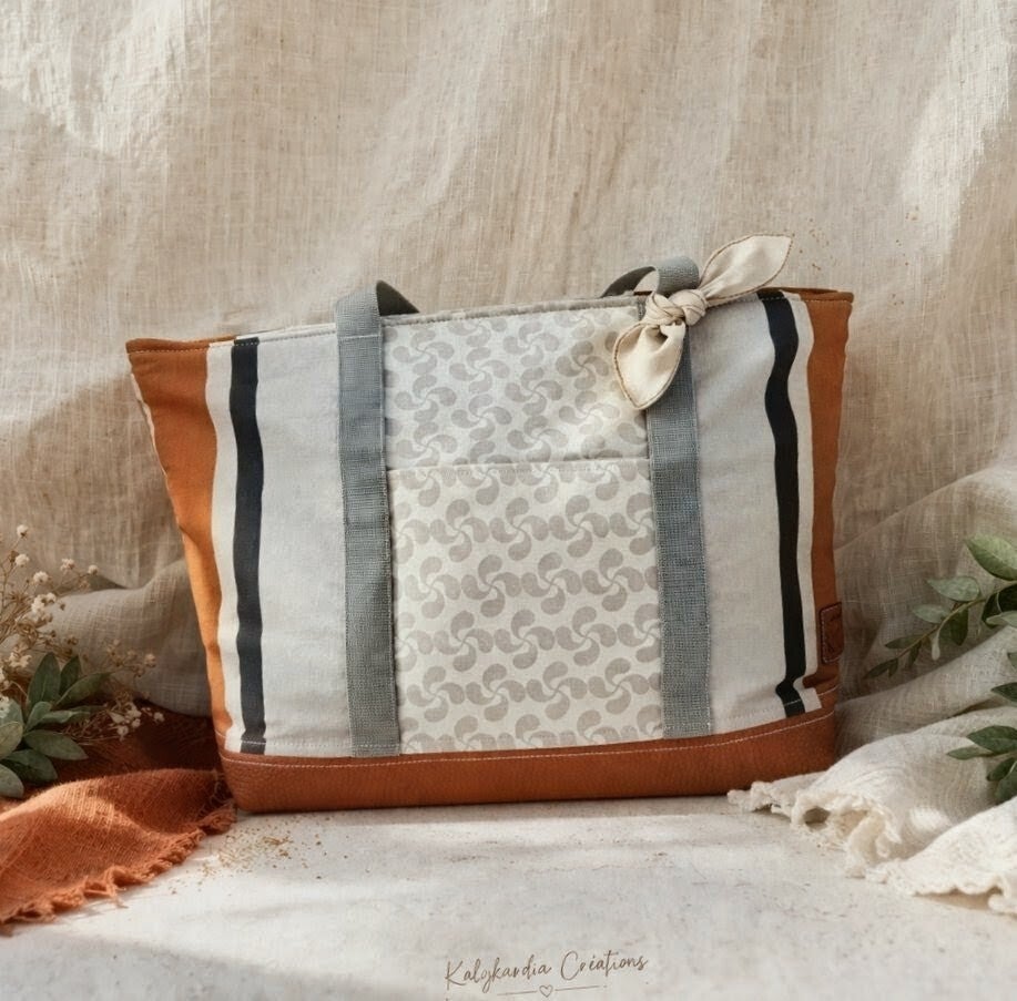 Collection "KOUKLA" - Sac cabas