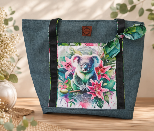 Collection "KOUKLA" - Sac cabas