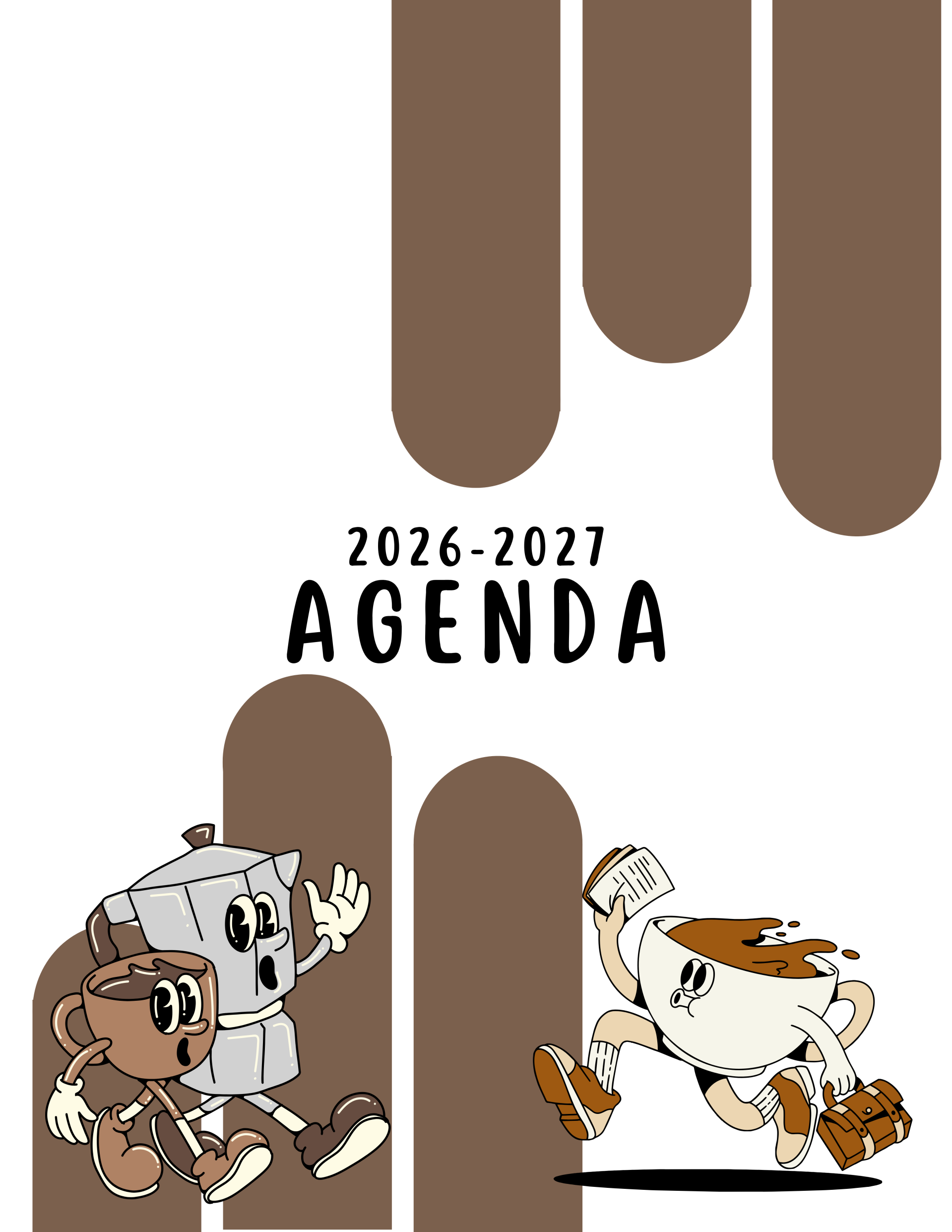 Agenda CAFÉ: 4 périodes