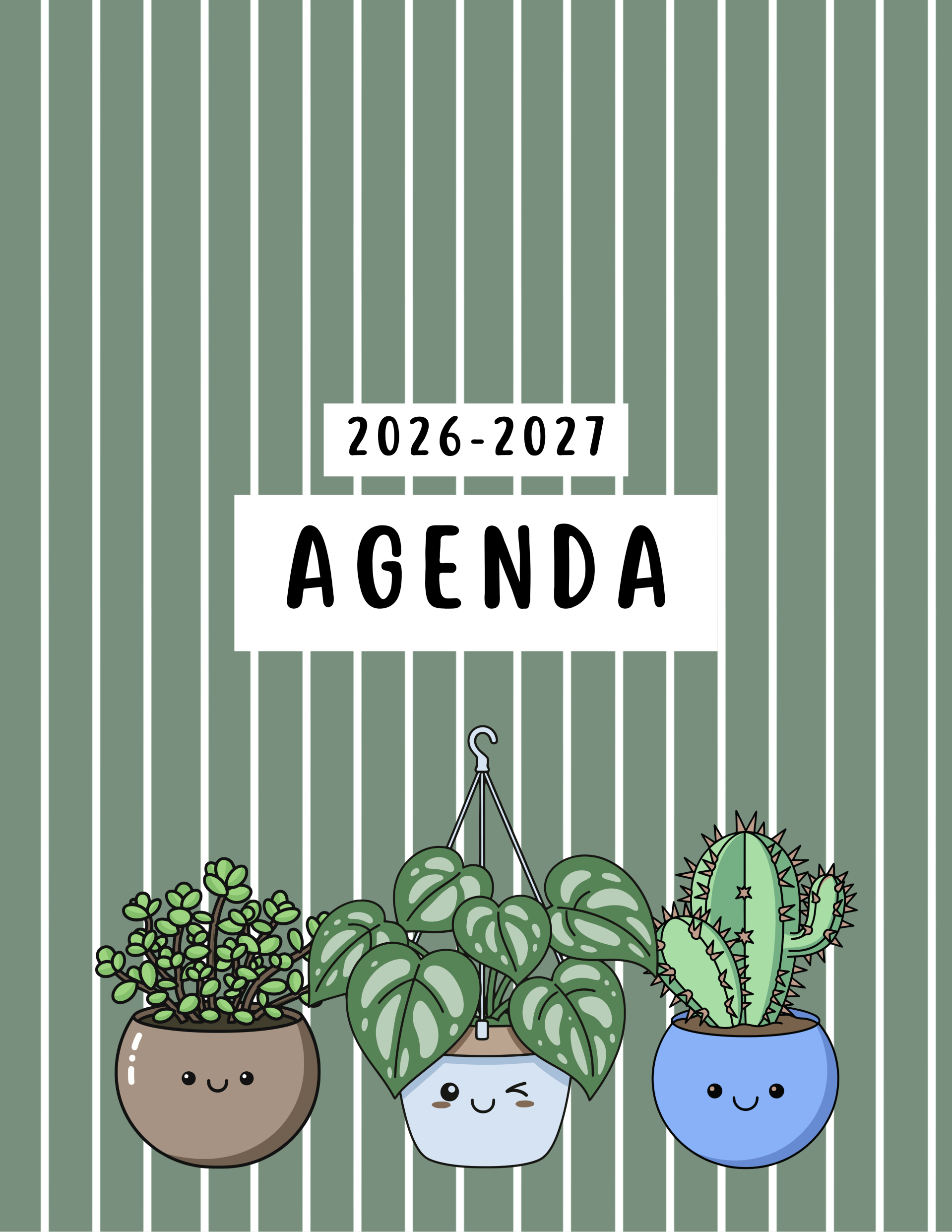 Agenda PLANTES: heures