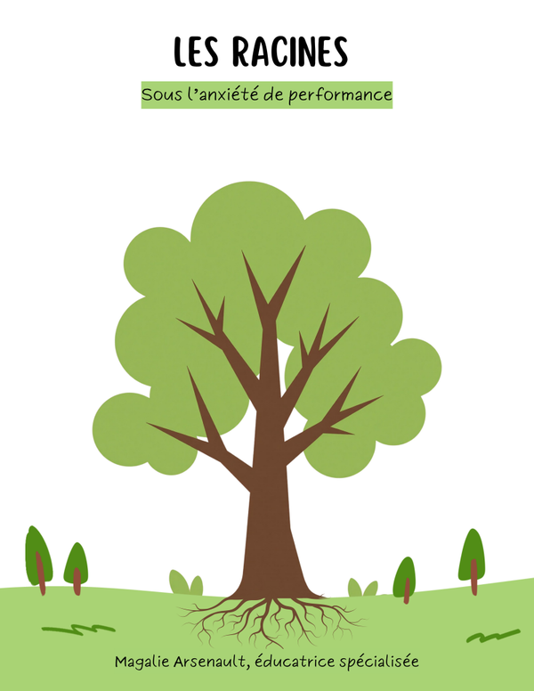 Les racines sous l'anxiété de performance