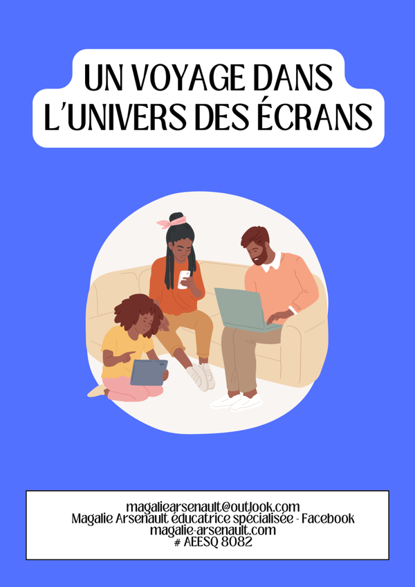 Un voyage dans l'univers des écrans