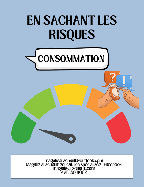 Sachant les risques ... CONSO