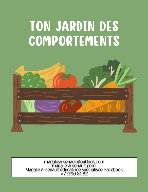 Ton jardin des comportements