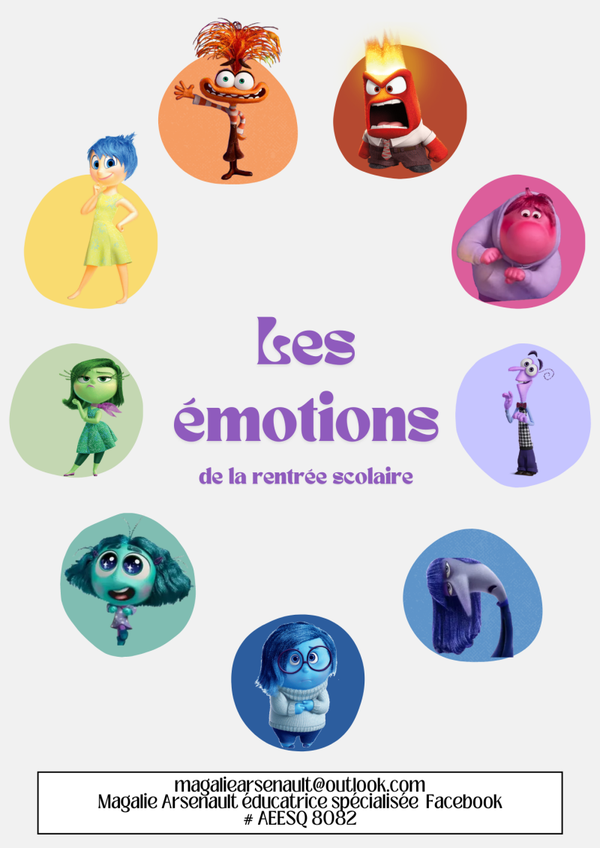 Les émotions de la rentrée