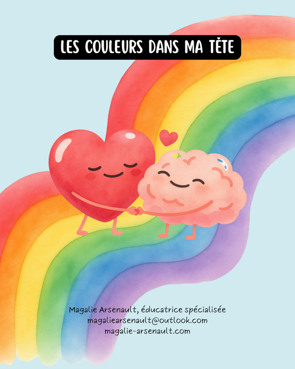 Les couleurs dans ma tête