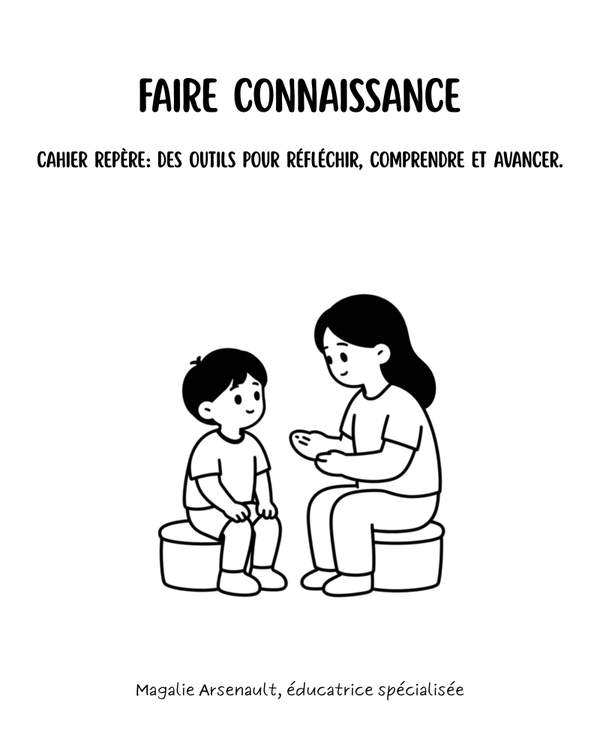 Cahier repère : Faire connaissance