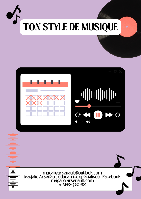 Ton style de musique