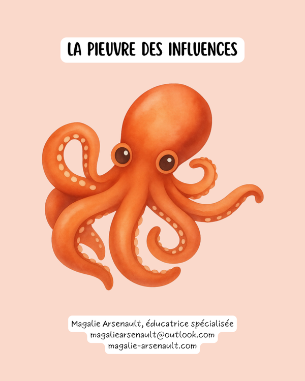 La pieuvre des influences